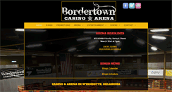 Desktop Screenshot of bordertowncasino.com